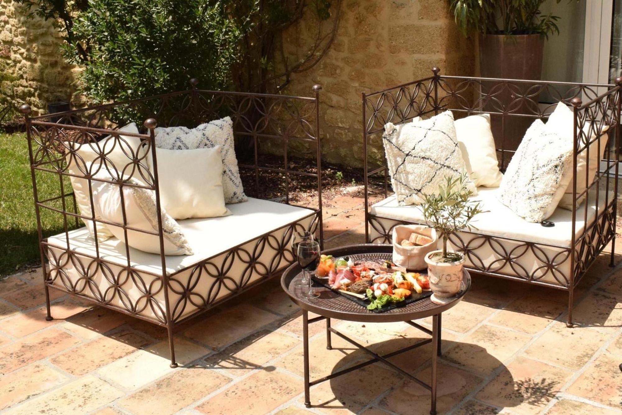 Collias Chambres D'Hotes La Maison De Leonie מראה חיצוני תמונה
