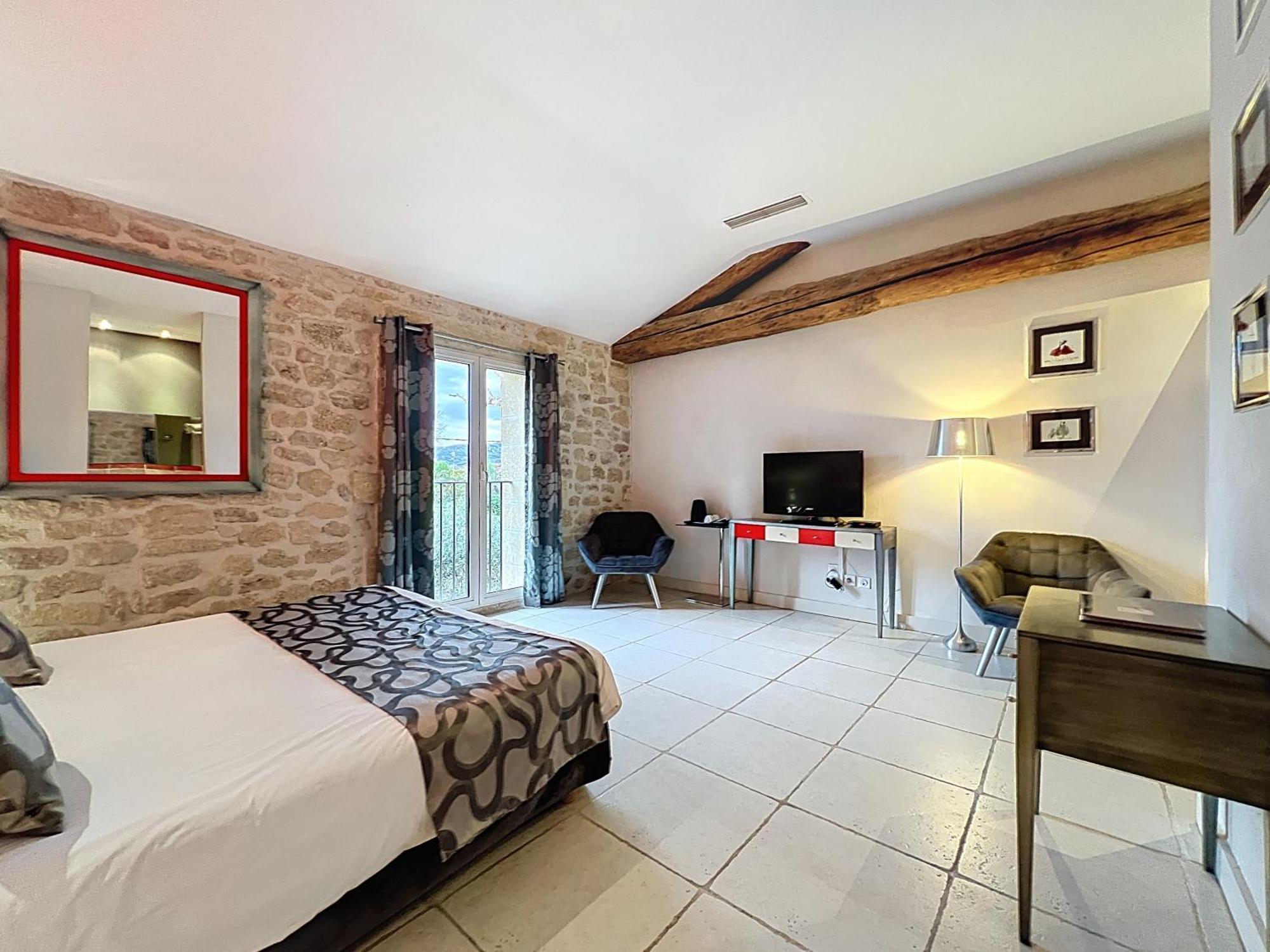 Collias Chambres D'Hotes La Maison De Leonie מראה חיצוני תמונה