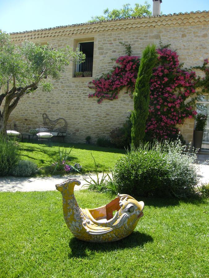 Collias Chambres D'Hotes La Maison De Leonie מראה חיצוני תמונה