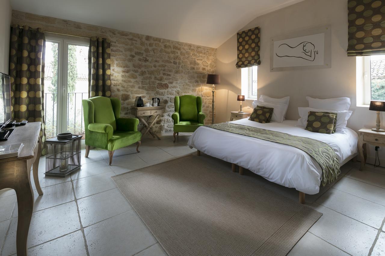 Collias Chambres D'Hotes La Maison De Leonie מראה חיצוני תמונה