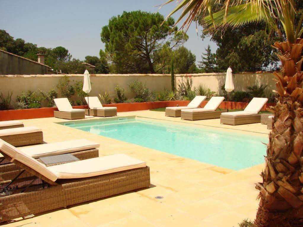 Collias Chambres D'Hotes La Maison De Leonie מראה חיצוני תמונה